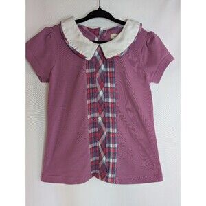 Matilda Jane Friends Forever Katherina Collared Tee Top - Size 6
